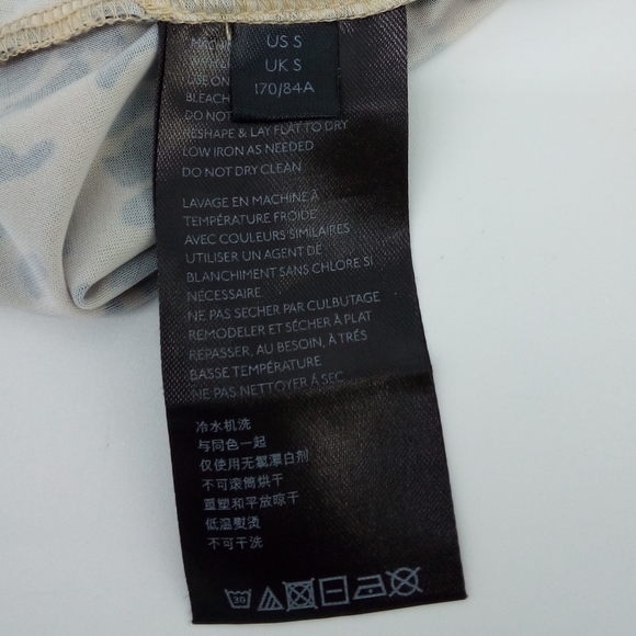 Urban Outfitters Leopard Spaghetti Top S - Picture 10 of 10